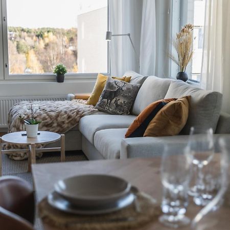 Quality Suite With Sauna - 2 Bedrooms - Brand New 2022 로바니에미 외부 사진