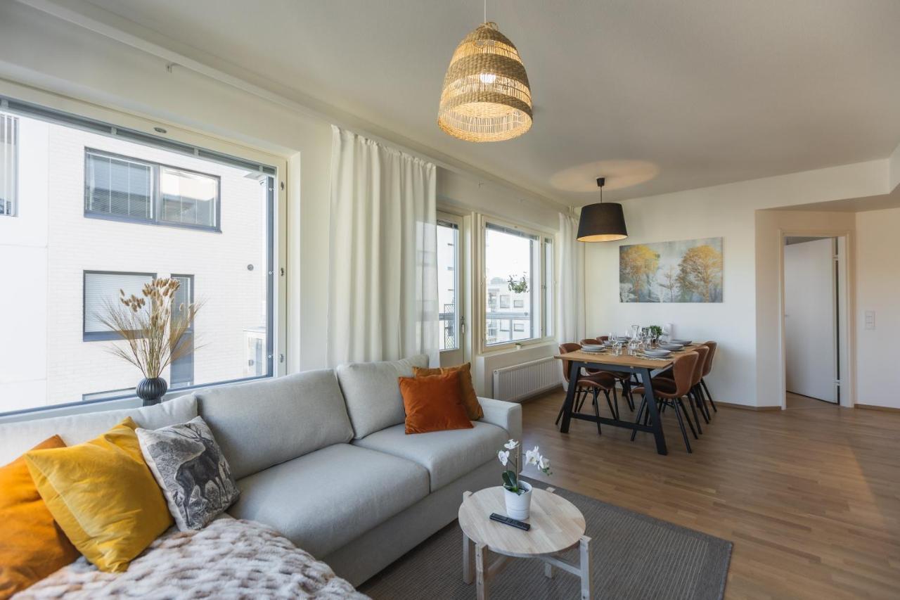 Quality Suite With Sauna - 2 Bedrooms - Brand New 2022 로바니에미 외부 사진