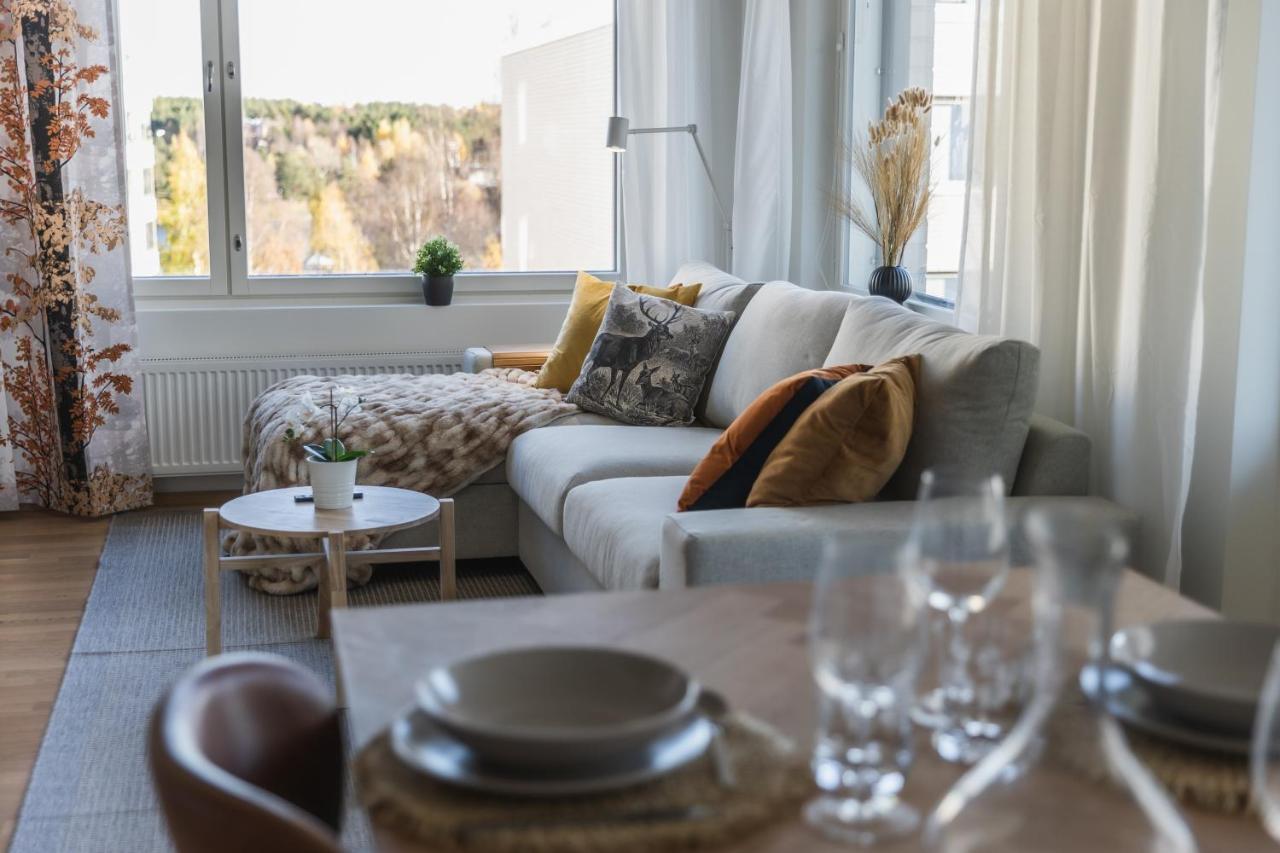 Quality Suite With Sauna - 2 Bedrooms - Brand New 2022 로바니에미 외부 사진