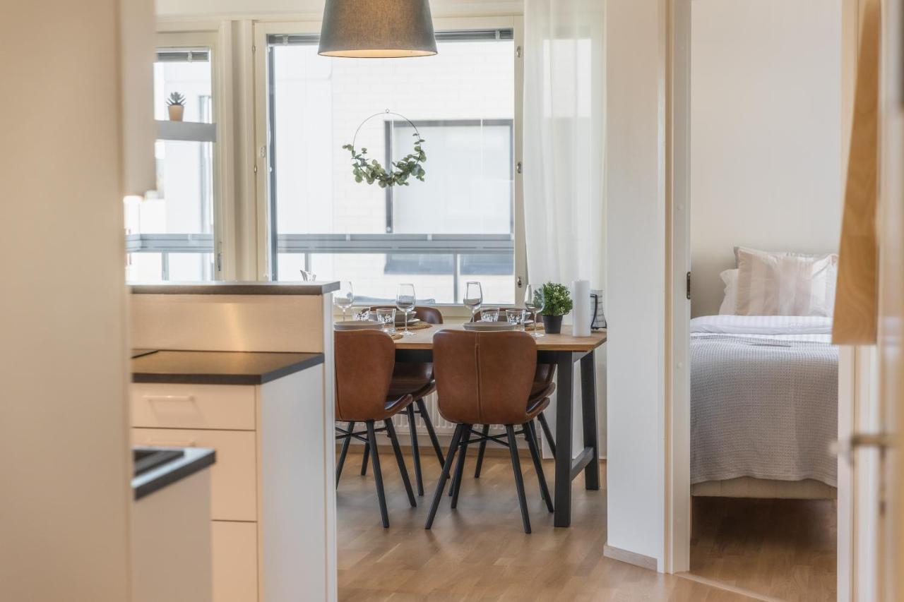 Quality Suite With Sauna - 2 Bedrooms - Brand New 2022 로바니에미 외부 사진