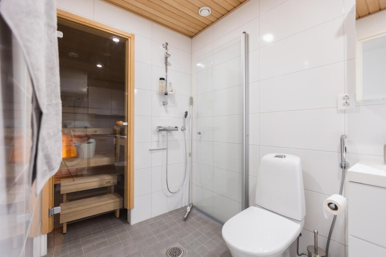 Quality Suite With Sauna - 2 Bedrooms - Brand New 2022 로바니에미 외부 사진