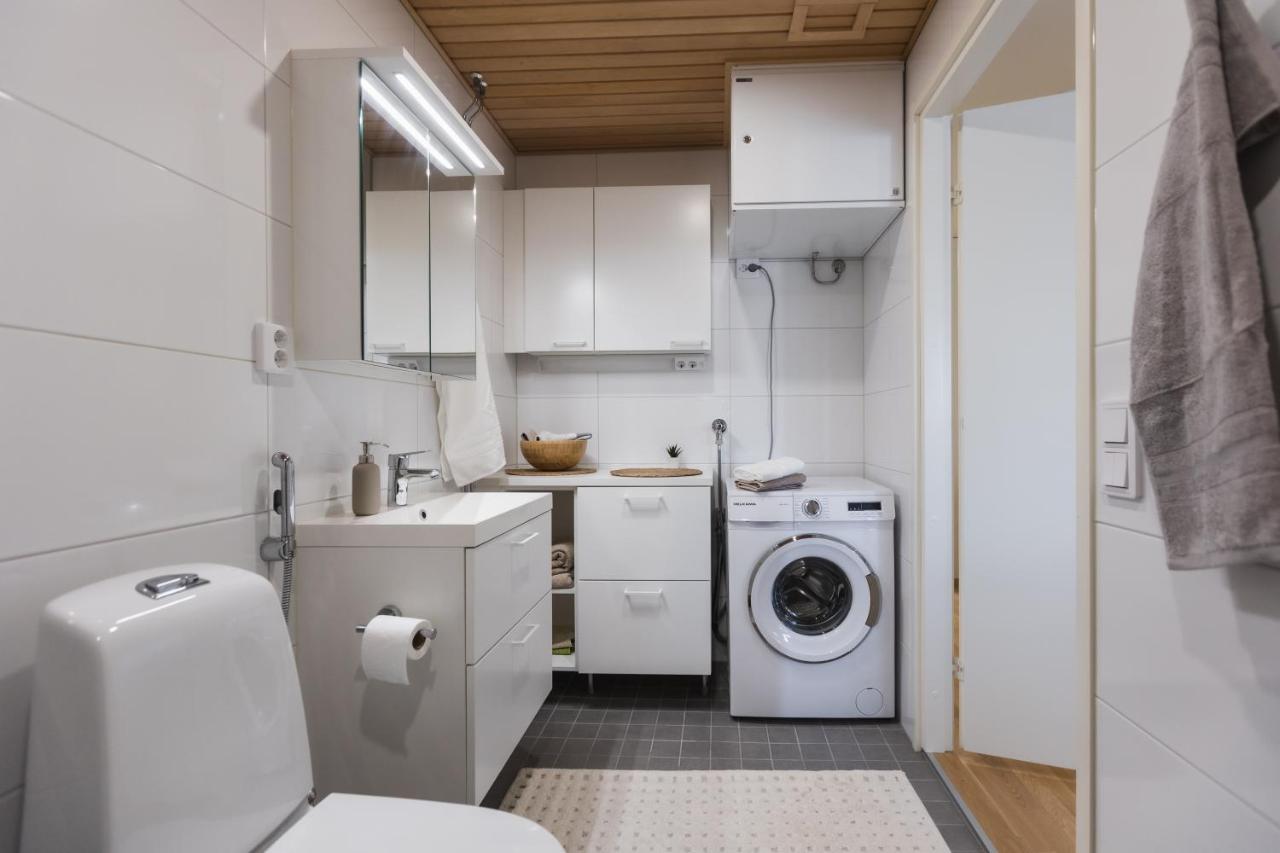 Quality Suite With Sauna - 2 Bedrooms - Brand New 2022 로바니에미 외부 사진