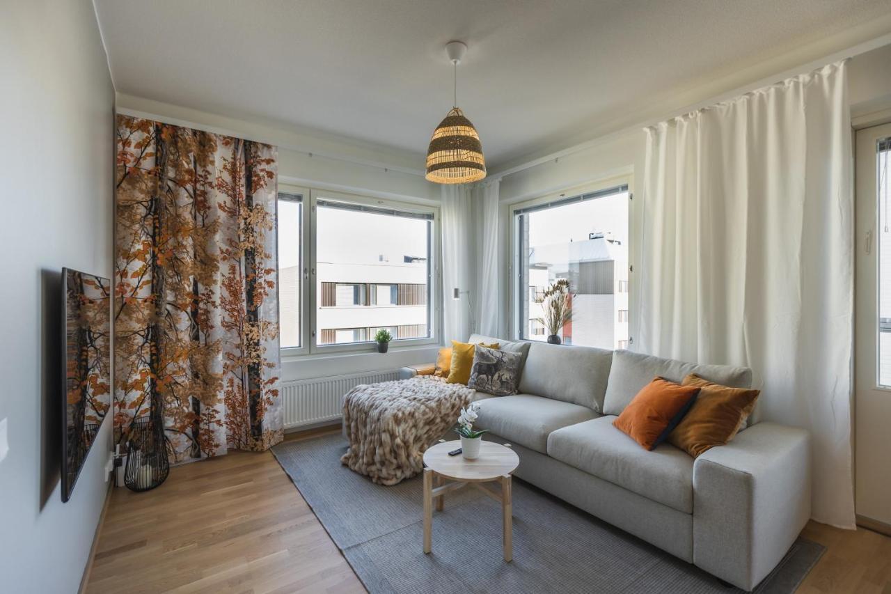 Quality Suite With Sauna - 2 Bedrooms - Brand New 2022 로바니에미 외부 사진