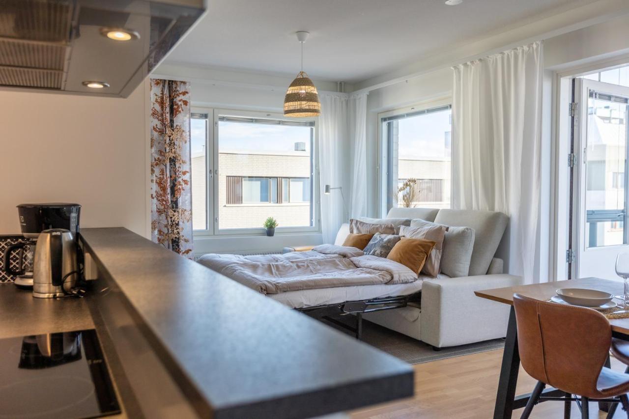 Quality Suite With Sauna - 2 Bedrooms - Brand New 2022 로바니에미 외부 사진